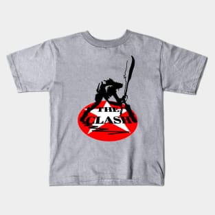 The clash T-shirt Kids T-Shirt